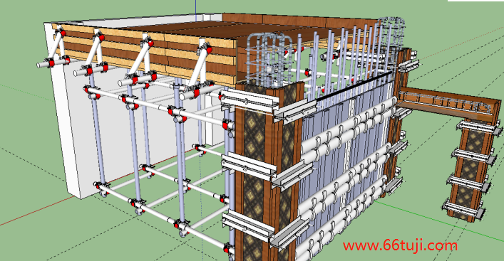 SketchUp 在施工技术交底中的用处